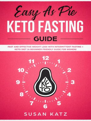 cover image of Easy as Pie Keto Fasting Guide